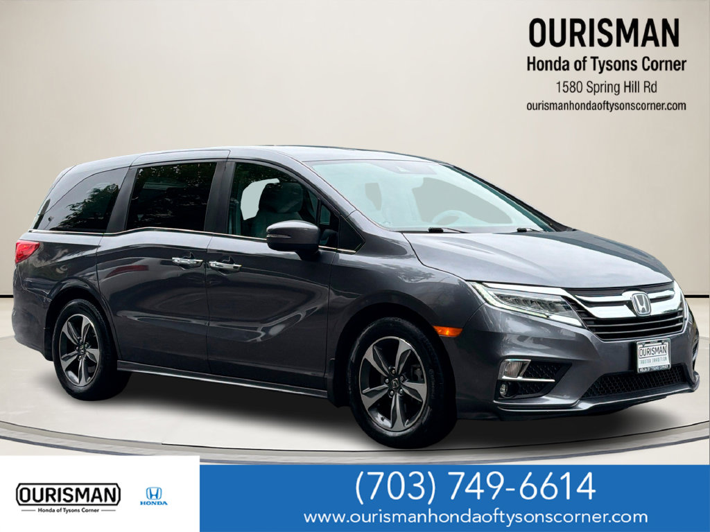 2018 Honda Odyssey