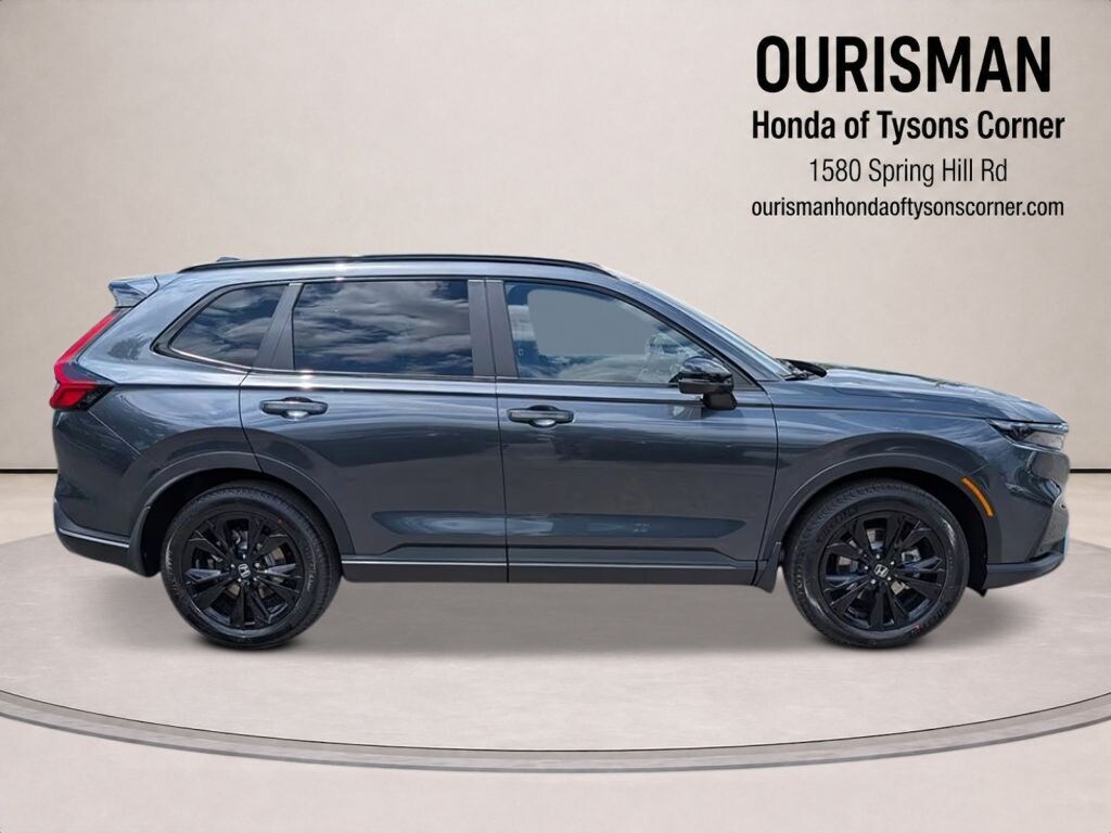 New 2026 Honda CR-V Hybrid Sport Touring SUV