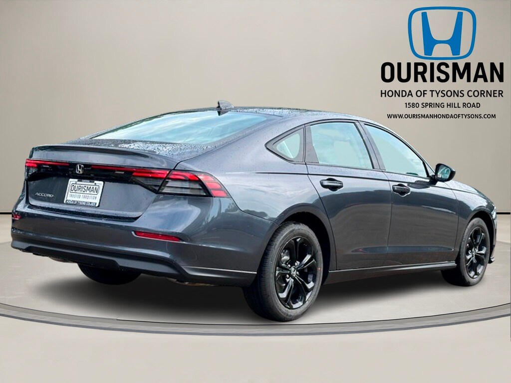2025 Honda Accord SE photo 2
