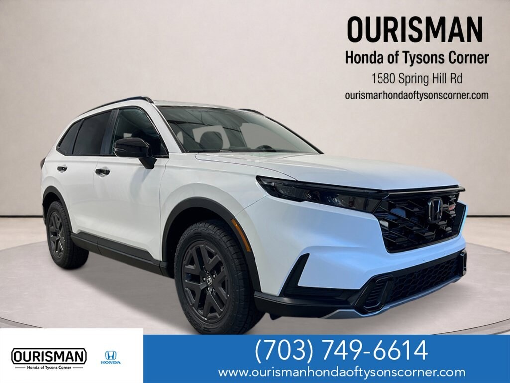 New 2027 Honda CR-V Hybrid TrailSport SUV