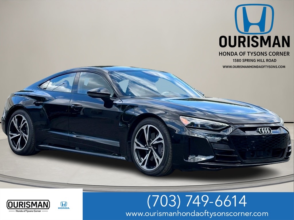 Used 2022 Audi e-tron GT Prestige quattro Sedan