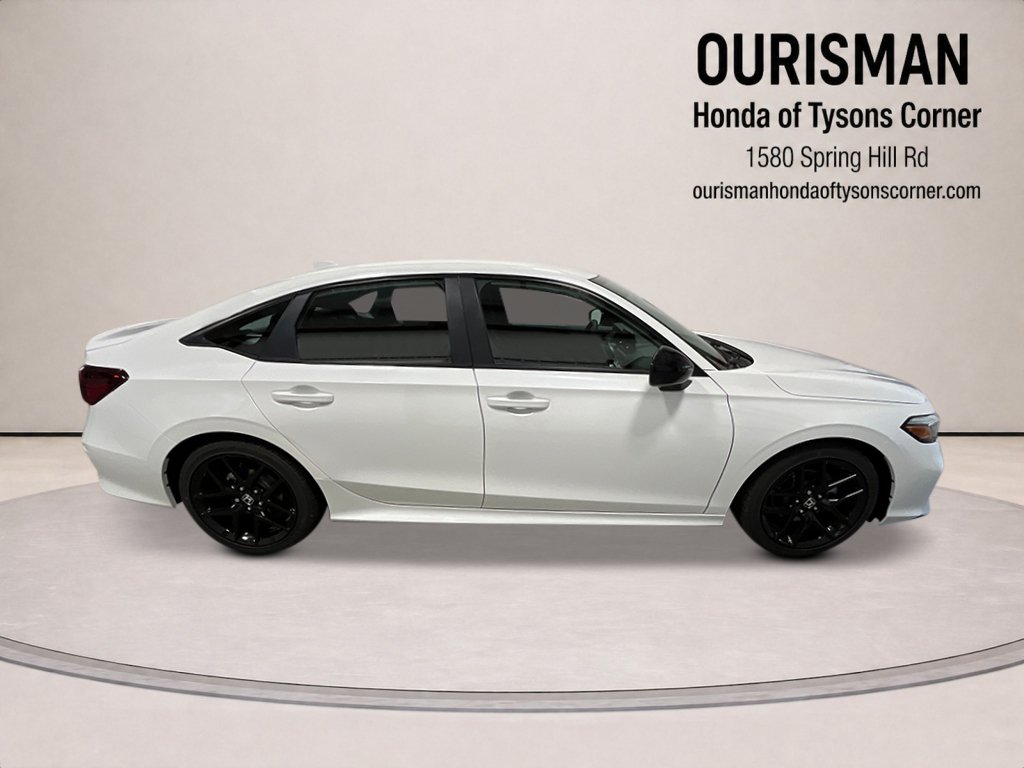 New 2026 Honda Civic Sport Sedan