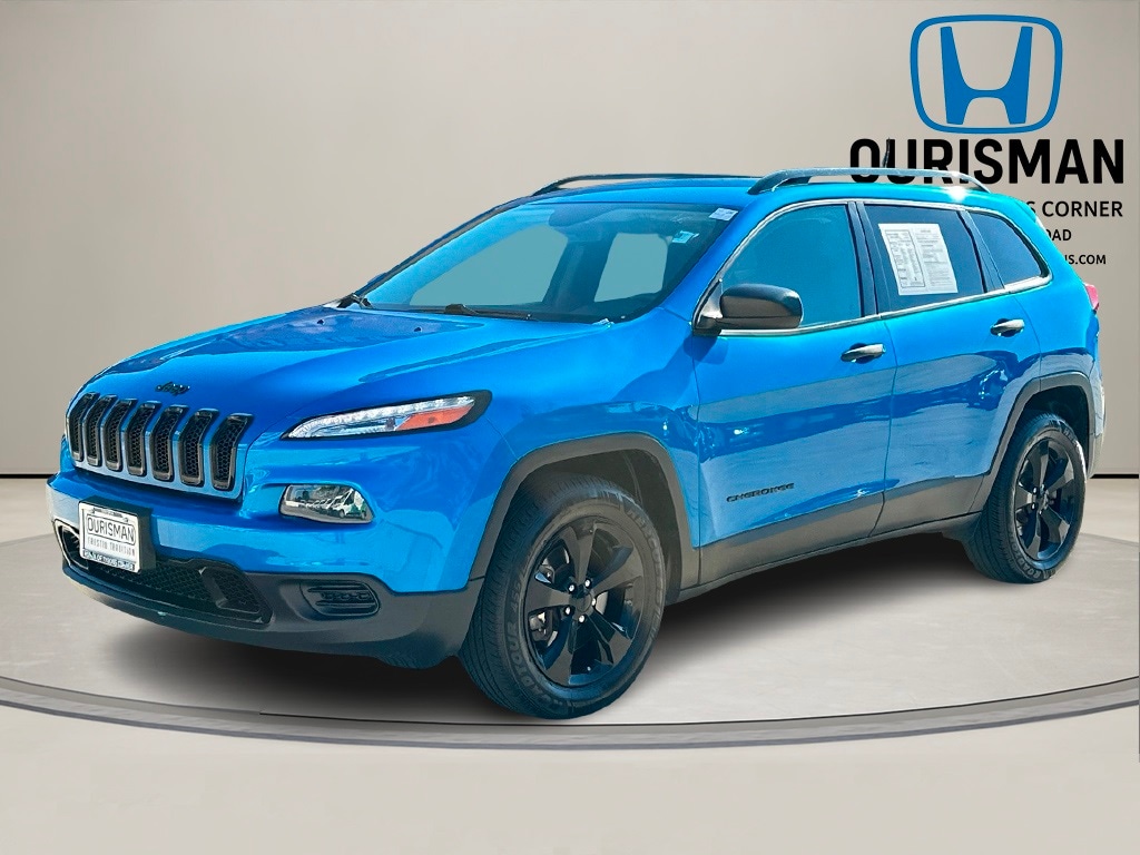 Used 2017 Jeep Cherokee Sport Altitude with VIN 1C4PJMAB1HW648149 for sale in Tysons, VA