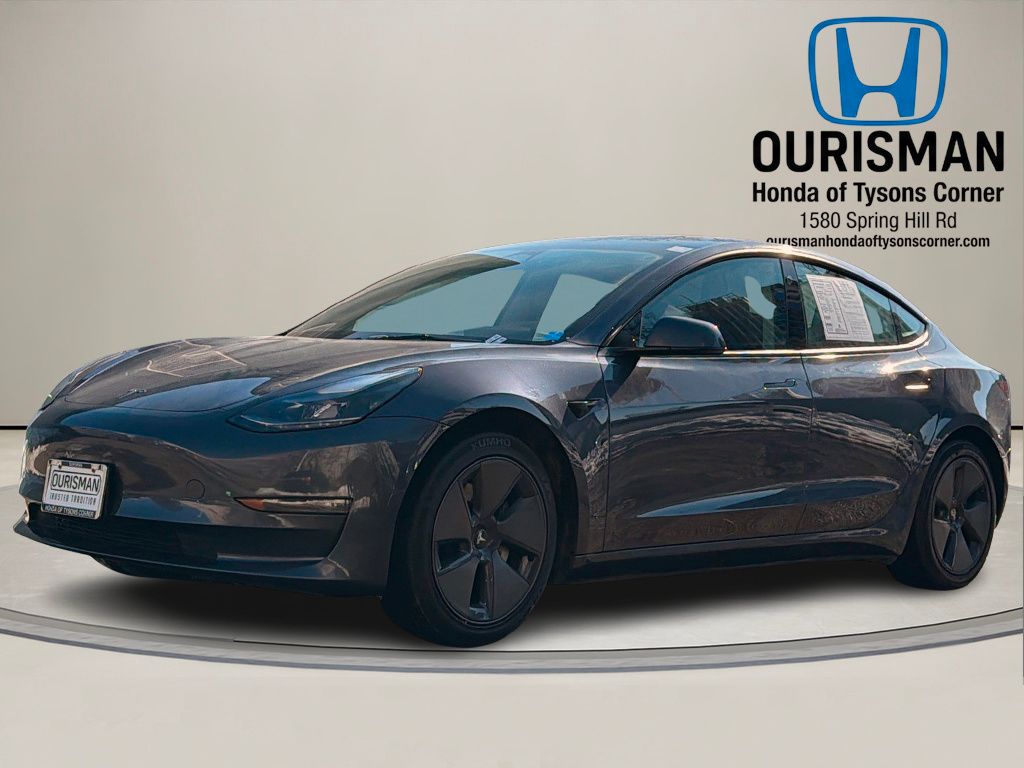 Used 2023 Tesla Model 3 Base with VIN 5YJ3E1EA2PF674622 for sale in Tysons, VA