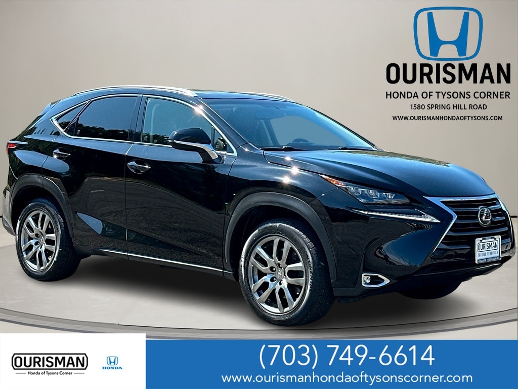 2015 Lexus NX