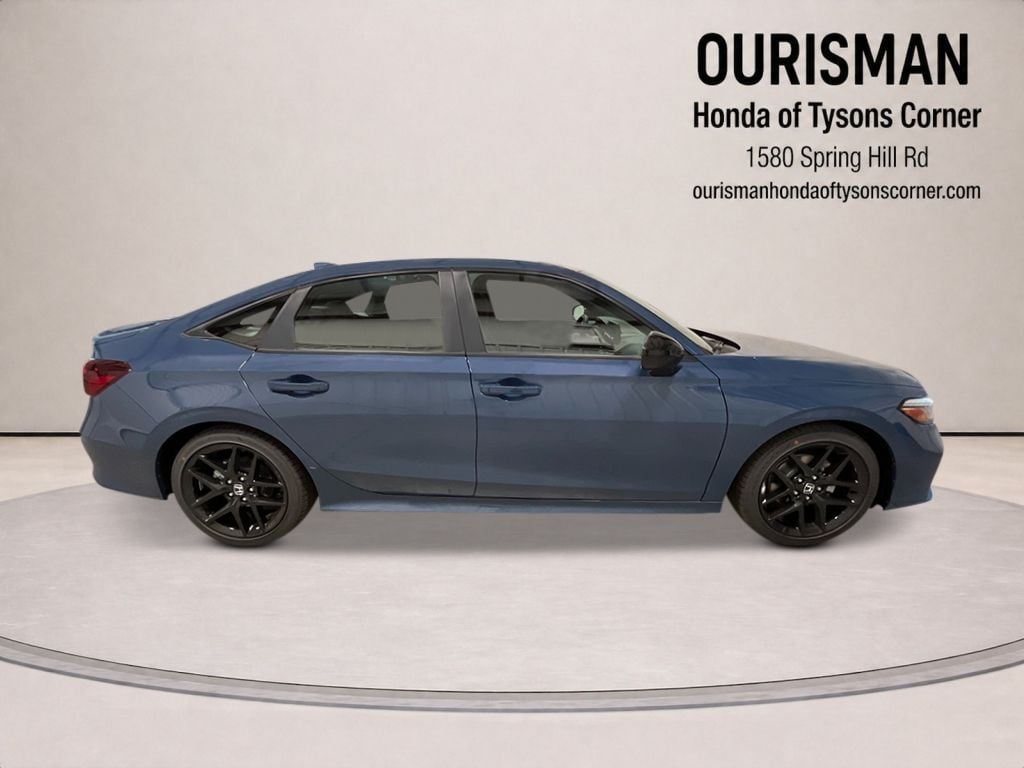 New 2026 Honda Civic Sport Sedan