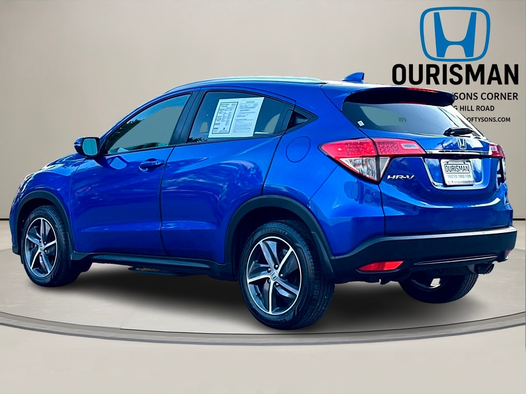 Used 2022 Honda HR-V EX-L SUV