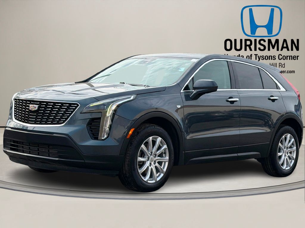 Used 2021 Cadillac XT4 Luxury with VIN 1GYAZAR45MF060035 for sale in Tysons, VA