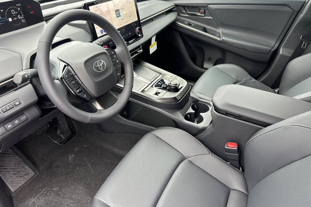 Used 2026 Toyota bZ Limited with VIN JTMBCAEB3TA000752 for sale in Tysons, VA