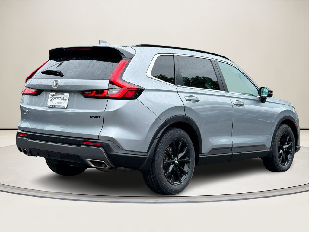 Certified 2024 Honda CR-V Hybrid Sport-L SUV