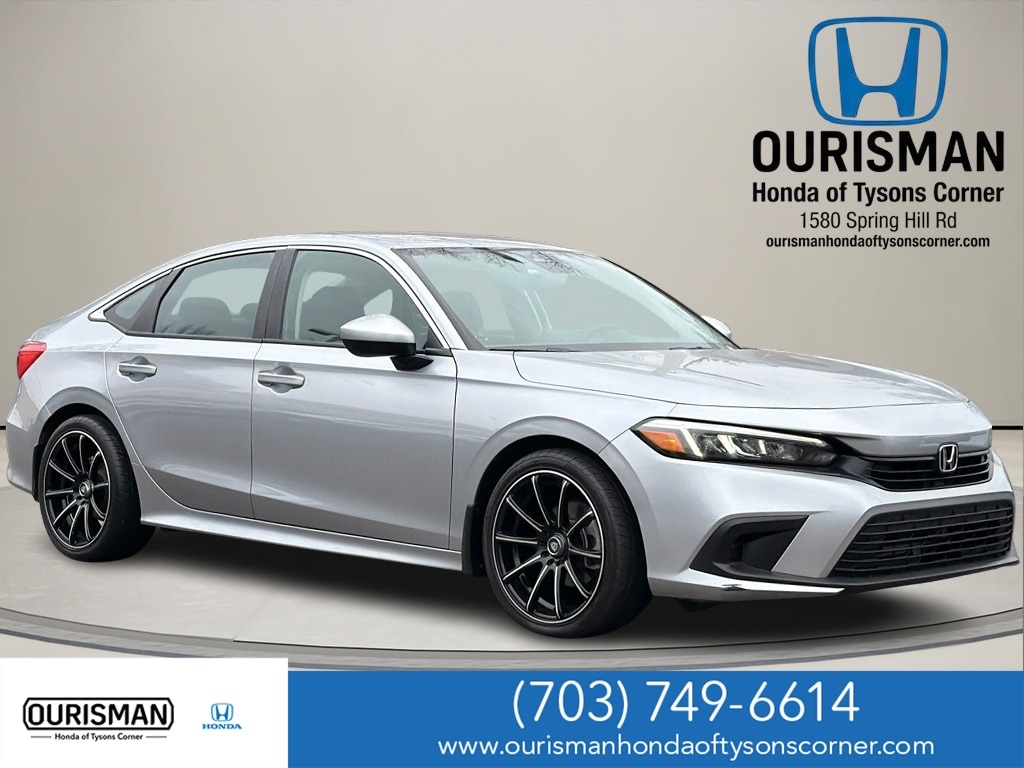 2024 Honda Civic LX's photo