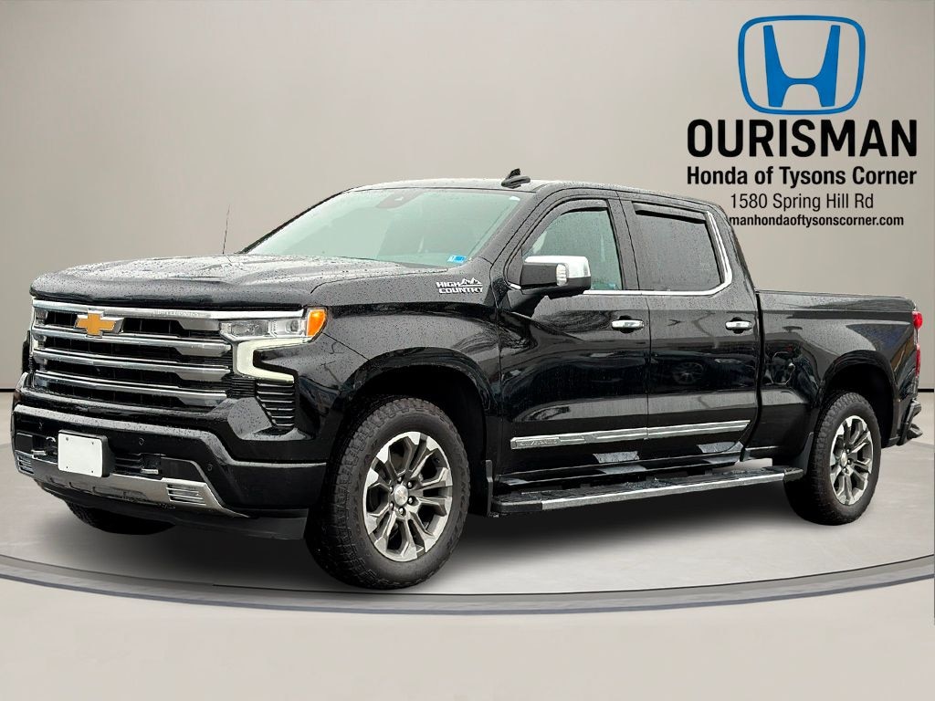 Used 2023 Chevrolet Silverado 1500 High Country Truck Crew Cab
