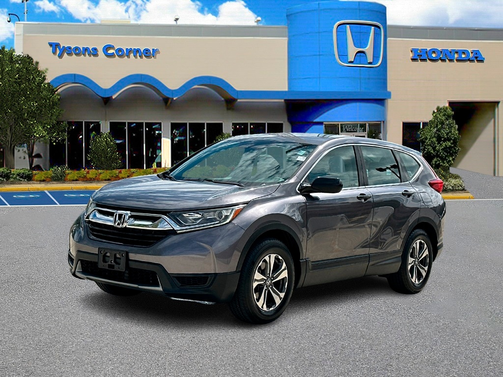 Used 2017 Honda CR-V LX with VIN 7FARW5H32HE011486 for sale in Vienna, VA