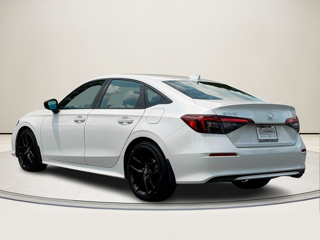 Certified 2025 Honda Civic Sport Sedan