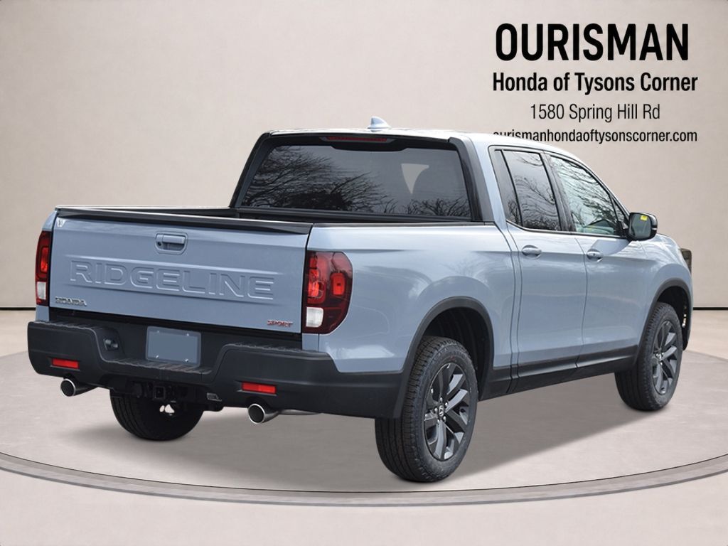 New 2026 Honda Ridgeline Sport Truck Crew Cab