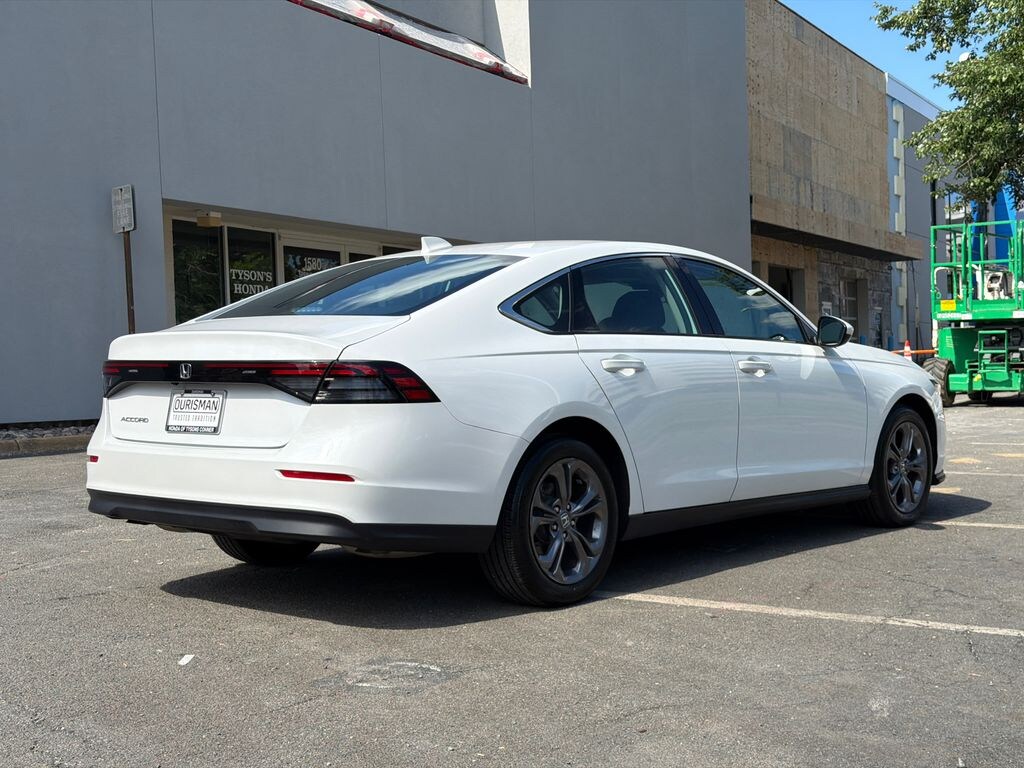 Used 2023 Honda Accord EX Sedan