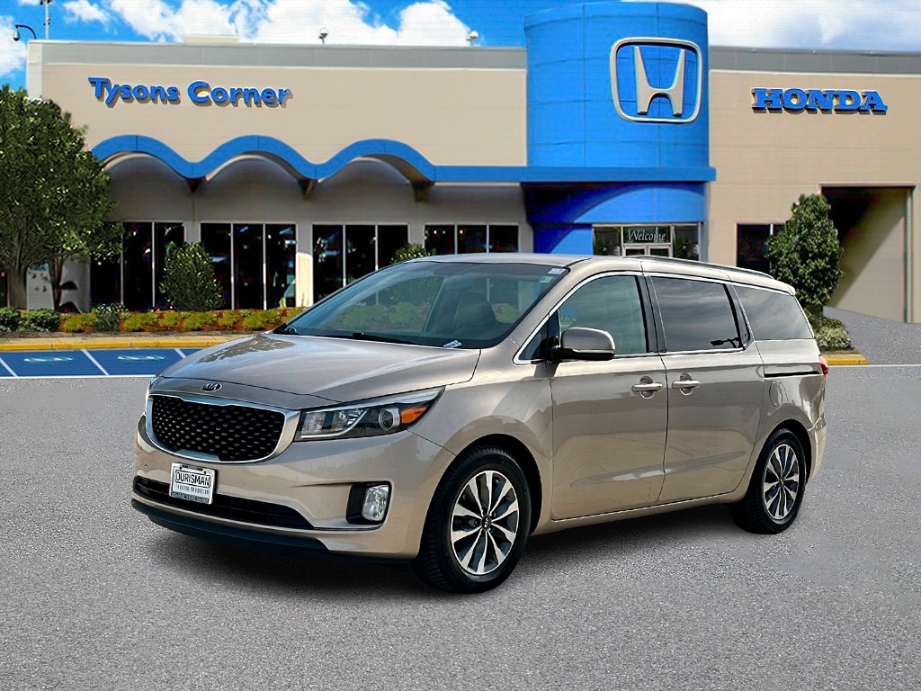 Used 2015 Kia Sedona SX with VIN KNDMC5C15F6019630 for sale in Vienna, VA