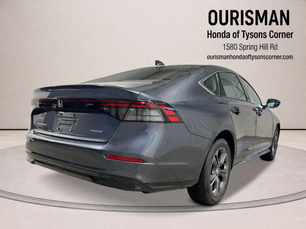 New 2026 Honda Accord Hybrid EX-L Sedan