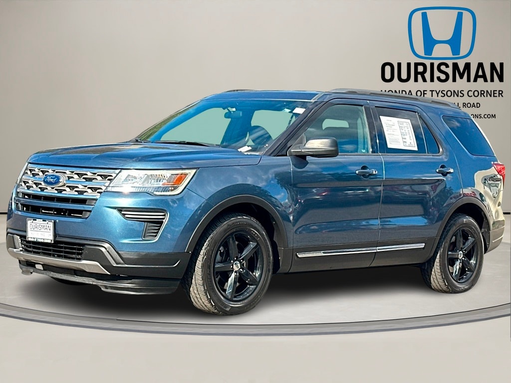 Used 2018 Ford Explorer XLT SUV