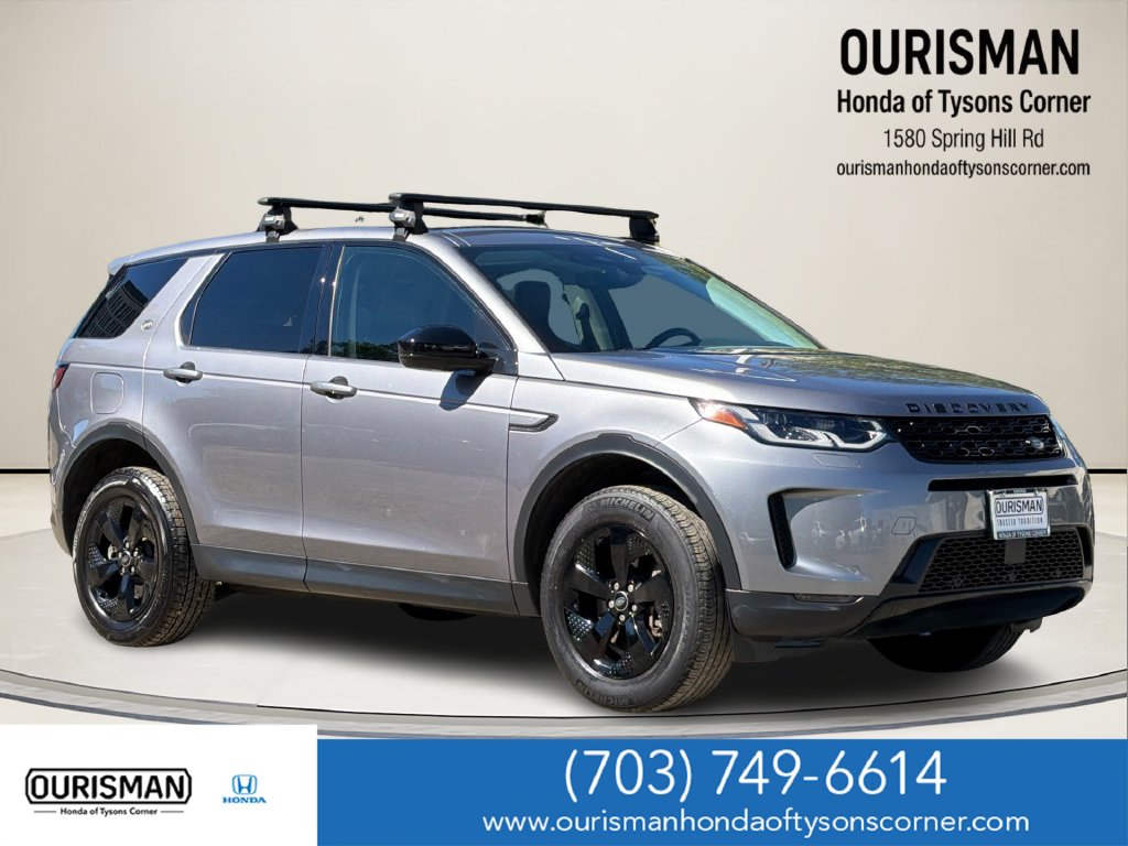 2022 Land Rover Discovery Sport