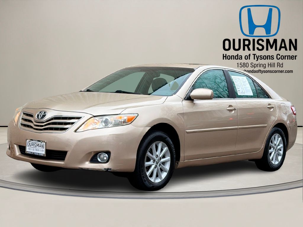 Used 2010 Toyota Camry XLE with VIN 4T1BK3EK4AU104141 for sale in Tysons, VA