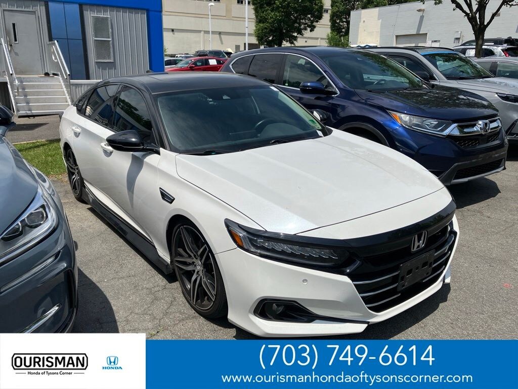 Used 2022 Honda Accord EX-L Sedan