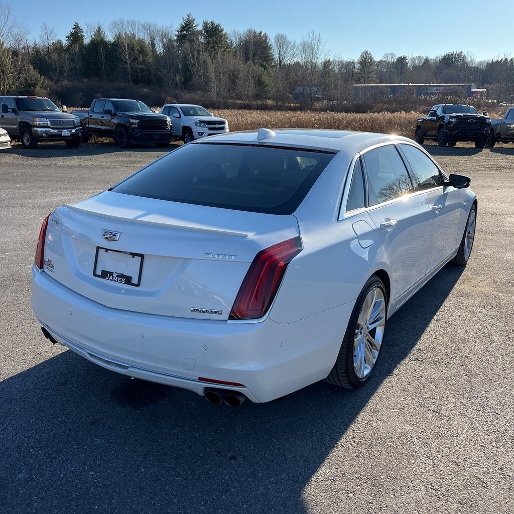 2018 Cadillac CT6 Platinum photo 3