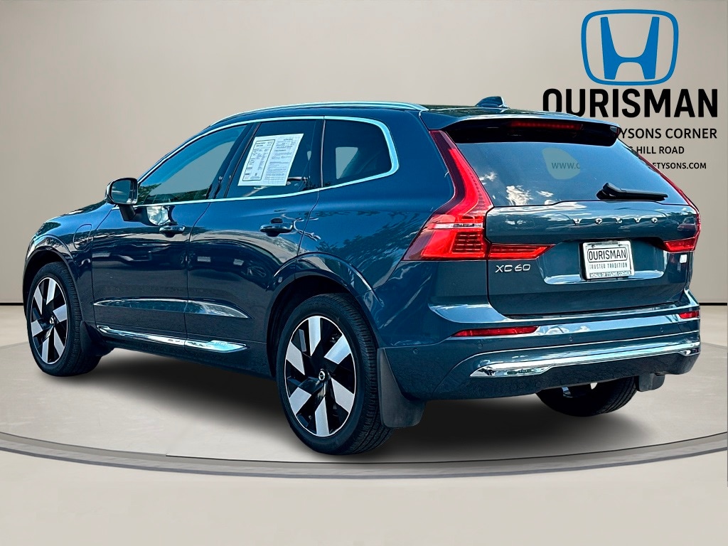 Used 2023 Volvo XC60 Recharge Plug-In Hybrid T8 Plus Bright Theme SUV
