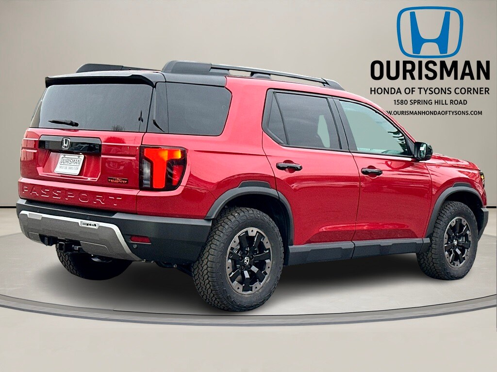 2026 Honda Passport TrailSport Elite photo 3