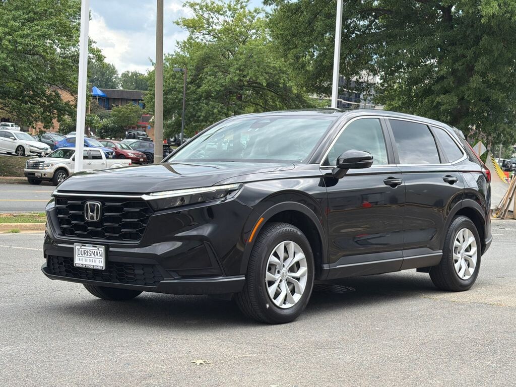 Used 2025 Honda CR-V LX SUV