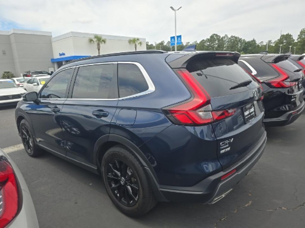 Used 2024 Honda CR-V Hybrid Sport SUV