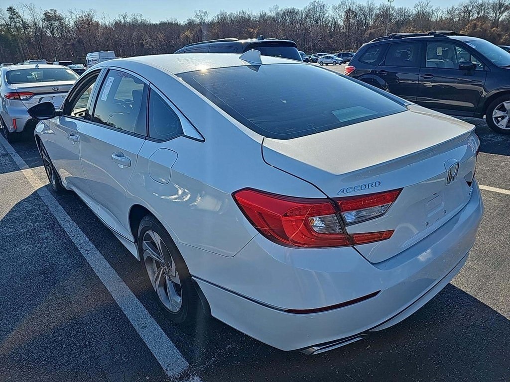 Used 2020 Honda Accord EX-L 2.0T Sedan