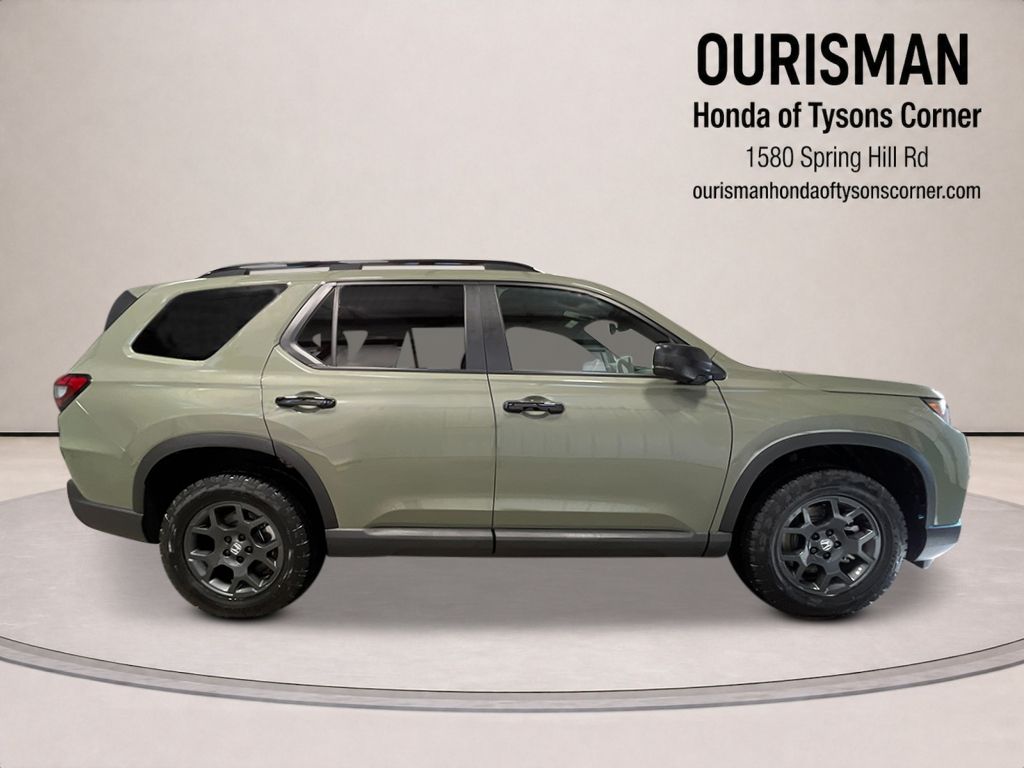 New 2026 Honda Pilot TrailSport SUV