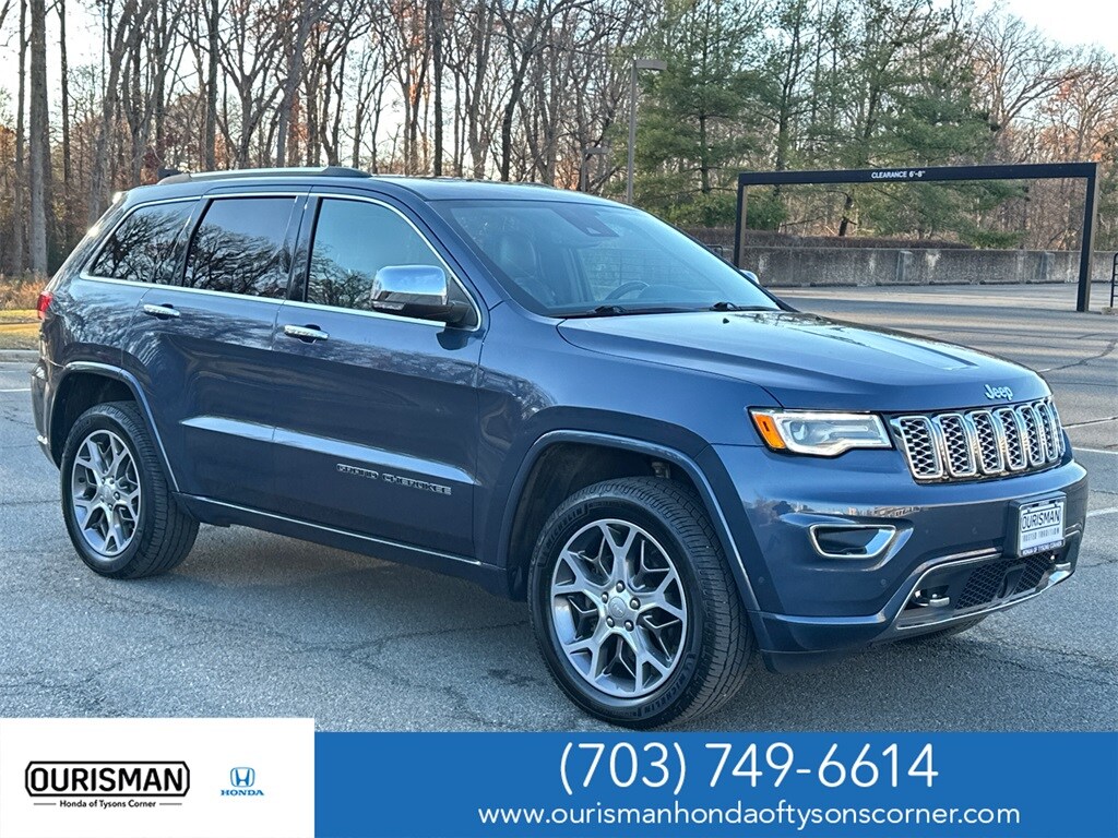 Used 2020 Jeep Grand Cherokee Overland SUV