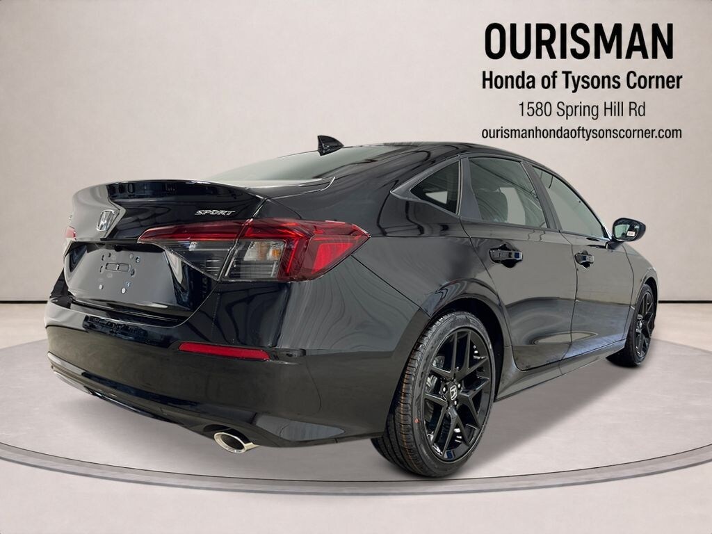 New 2026 Honda Civic Sport Sedan
