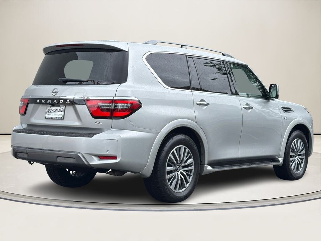 Used 2021 Nissan Armada SL SUV