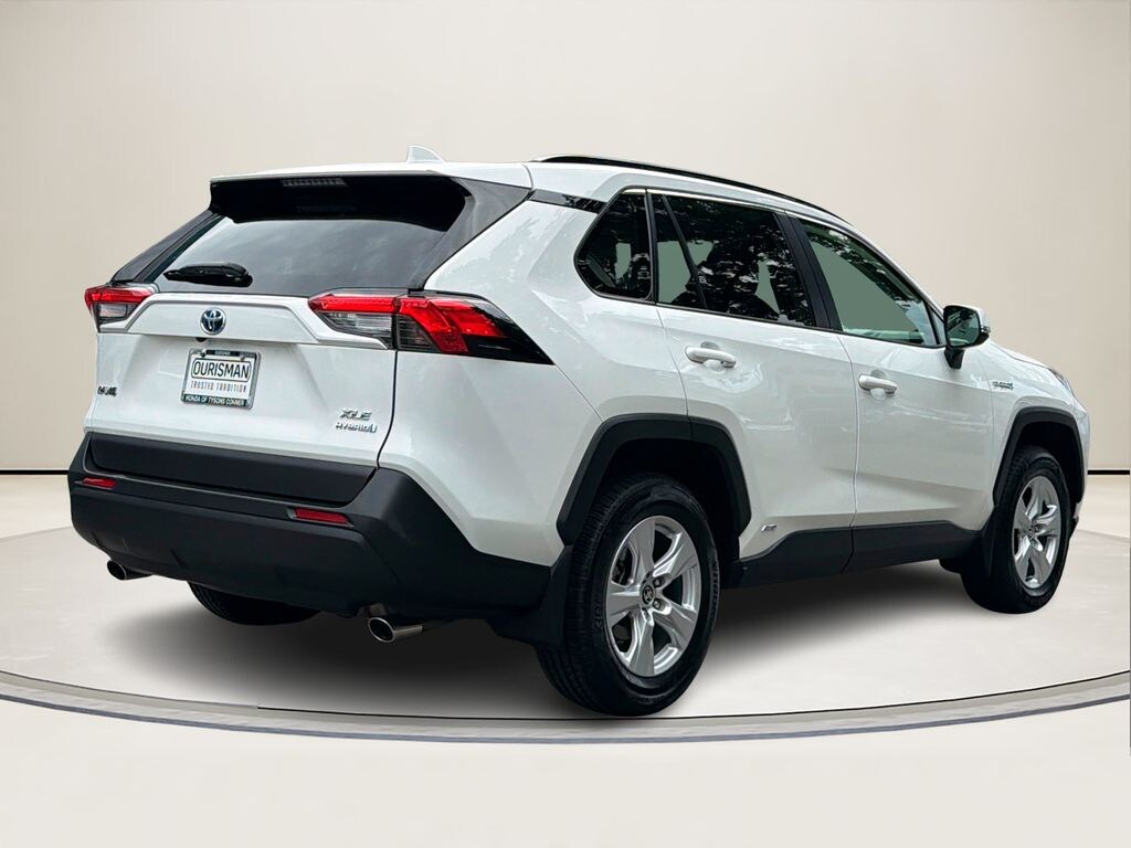 Used 2021 Toyota RAV4 Hybrid XLE SUV