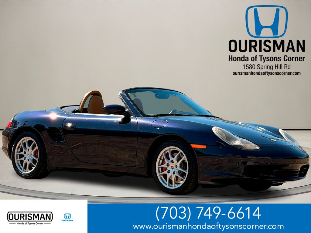 2004 Porsche Boxster S