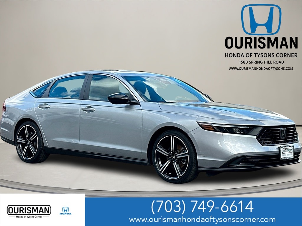 2024 Honda Accord Hybrid Sedan 