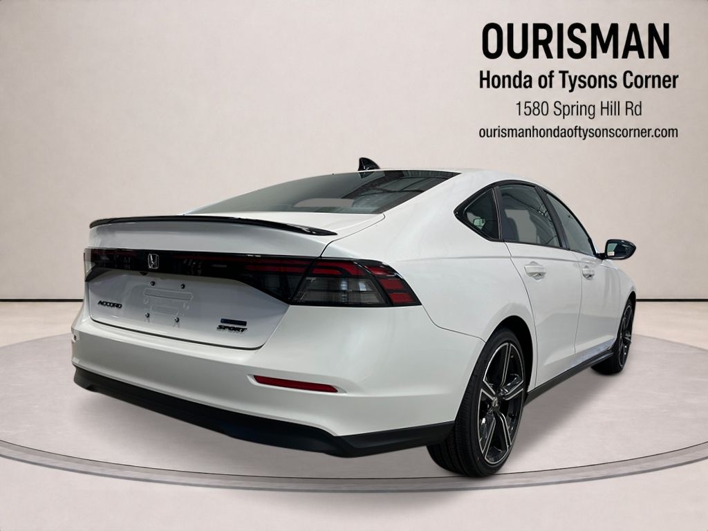 New 2026 Honda Accord Hybrid Sport Sedan