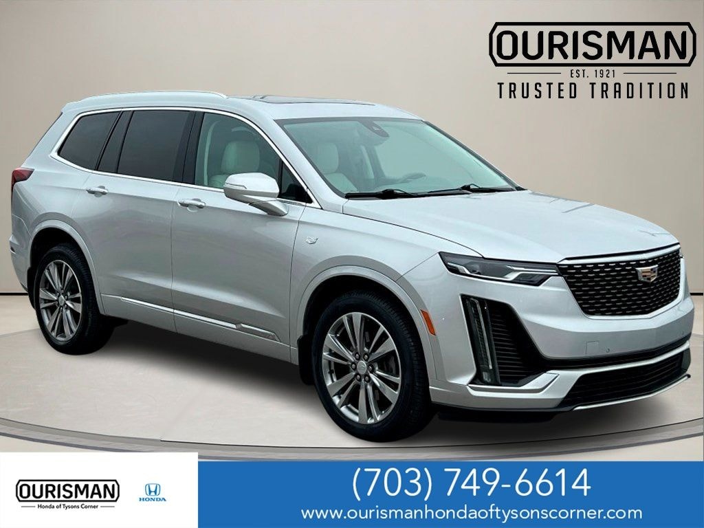 Used 2020 CADILLAC XT6 Premium Luxury SUV