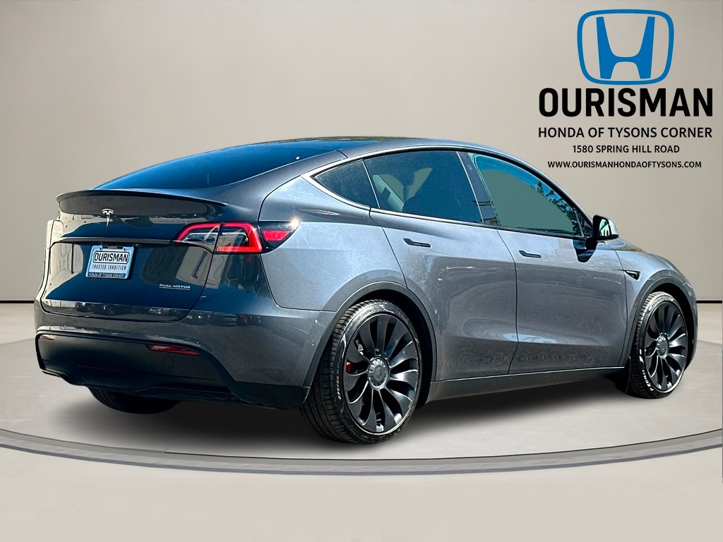 Used 2022 Tesla Model Y Performance with VIN 7SAYGDEF9NF446694 for sale in Tysons, VA