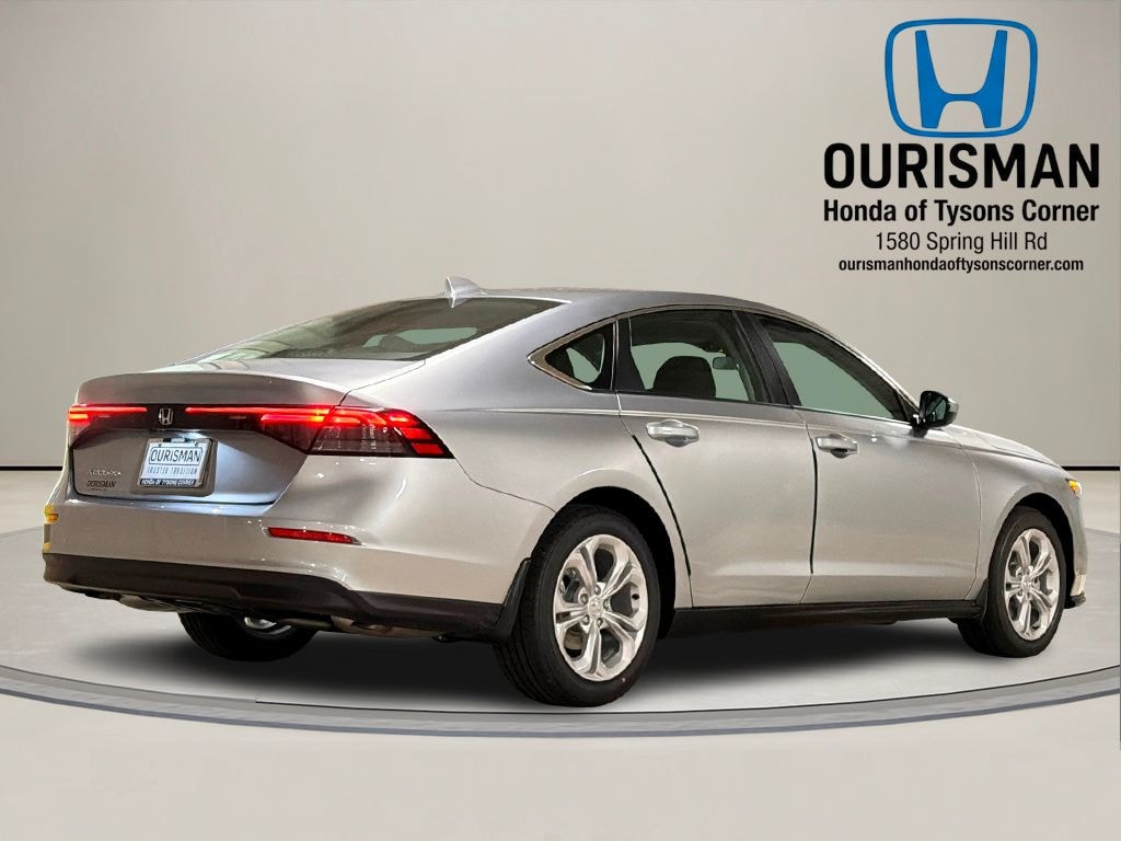 New 2026 Honda Accord LX Sedan