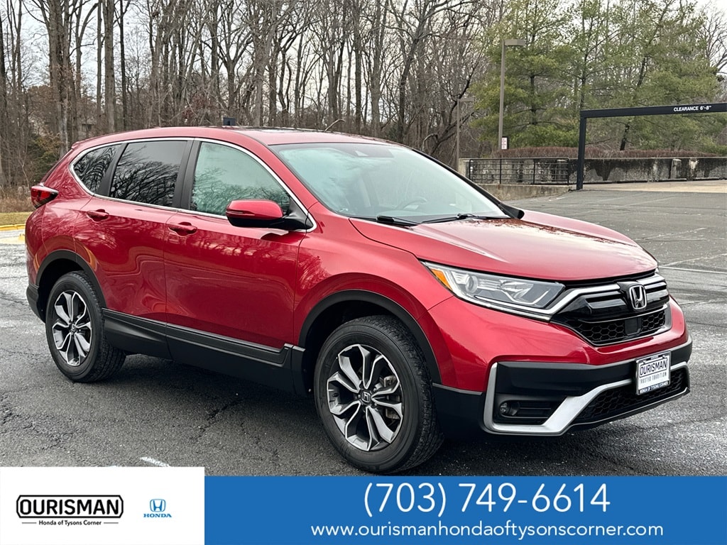 Used 2020 Honda CR-V EX SUV
