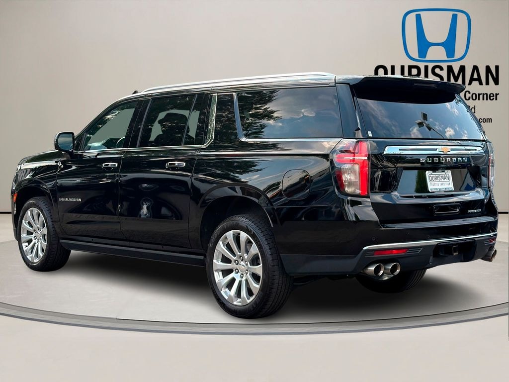 Used 2021 Chevrolet Suburban Premier SUV
