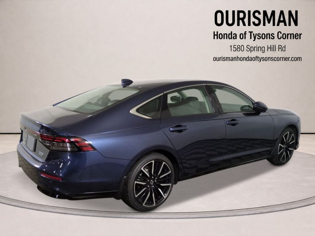 New 2026 Honda Accord Hybrid Touring Sedan