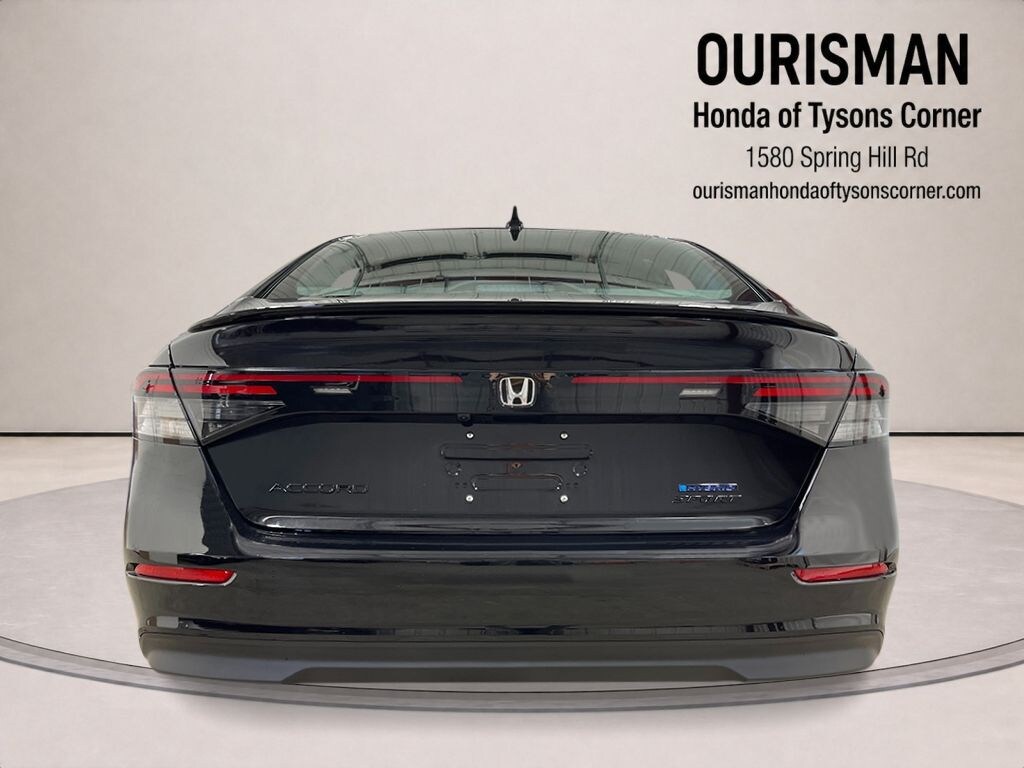 New 2026 Honda Accord Hybrid Sport Sedan