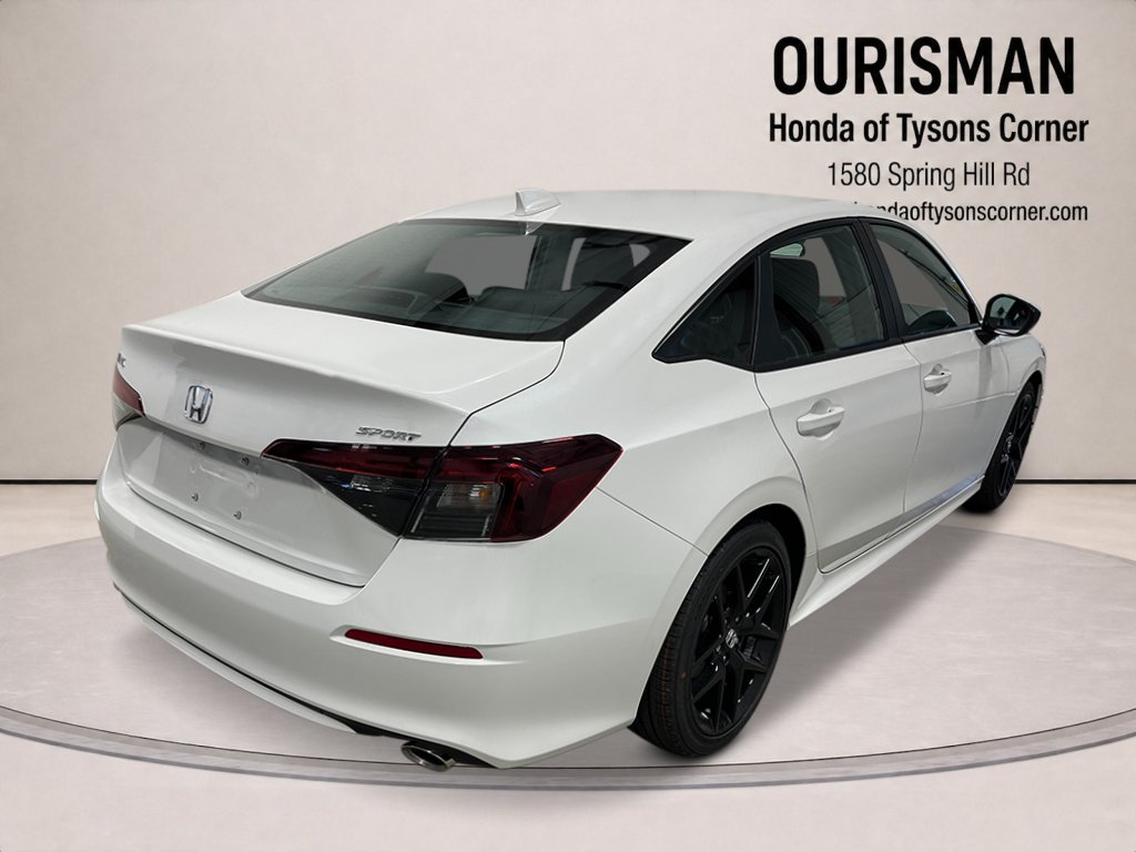 New 2026 Honda Civic Sport Sedan