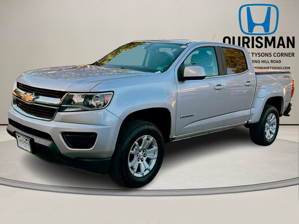 2020 Chevrolet Colorado LT photo 2