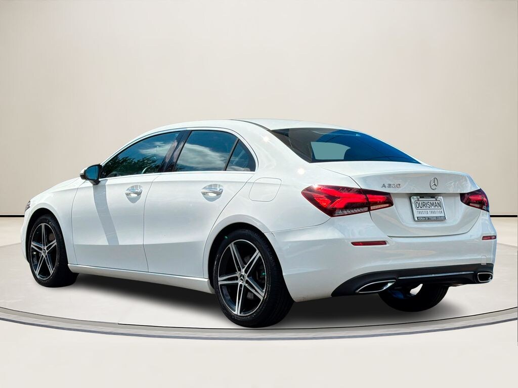 Used 2019 Mercedes-Benz A-Class A 220 Sedan